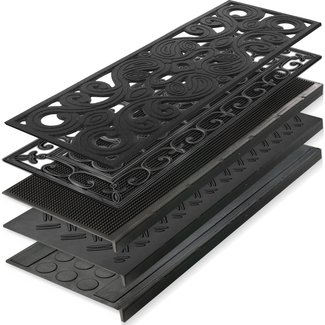 Outdoor Heavy Duty Rubber Stair Treads