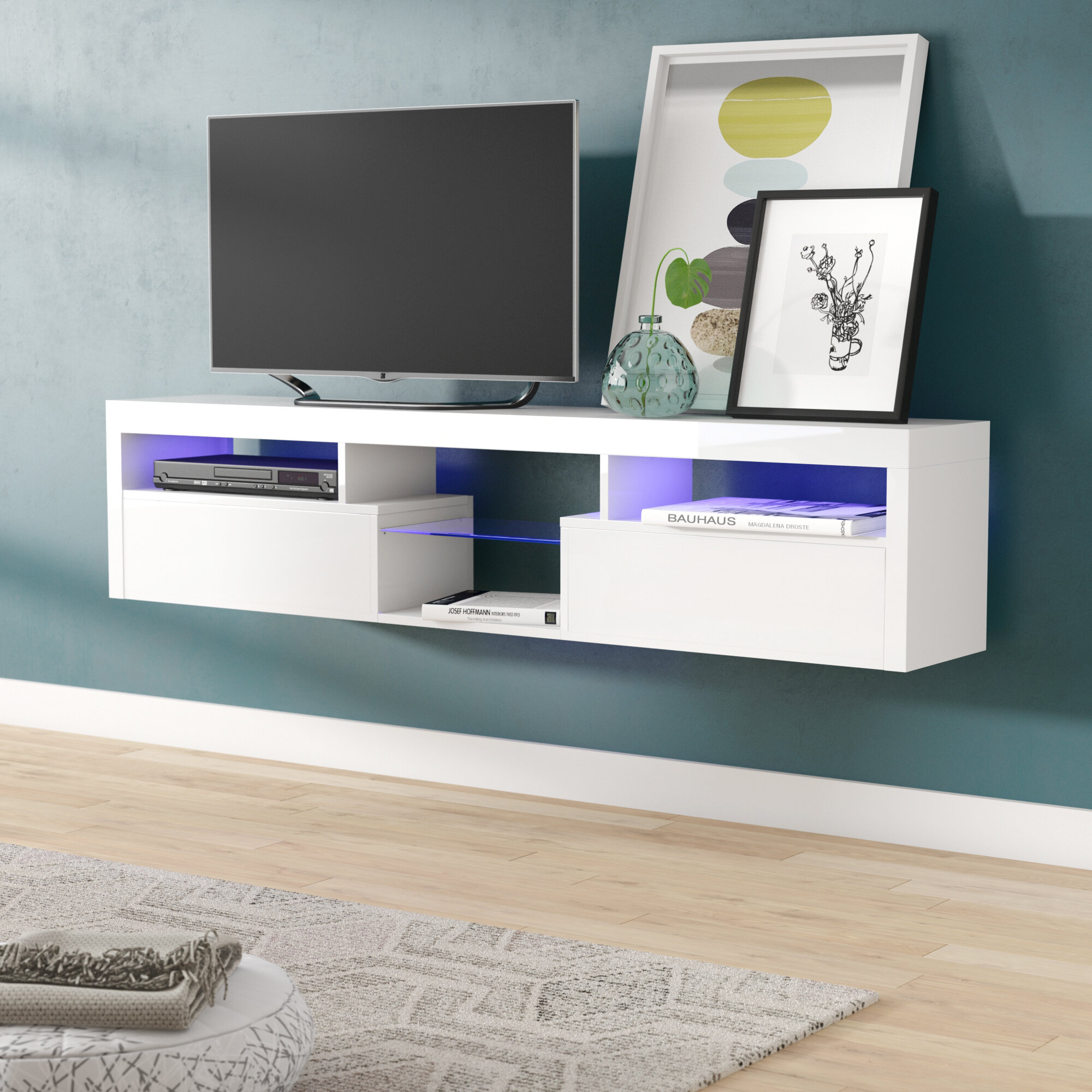 Sabacky TV Stand for TVs up to 78"