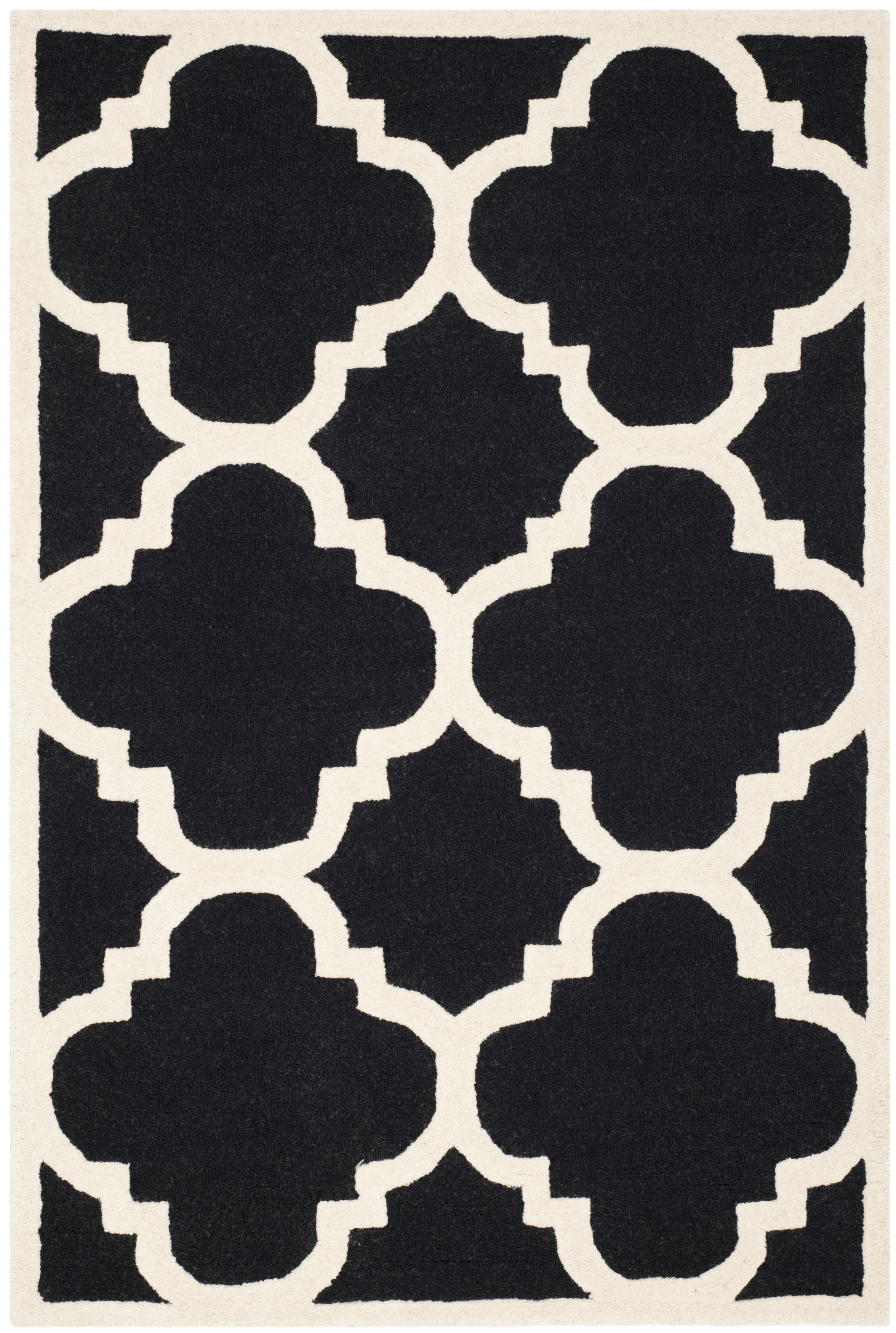 Safavieh Amherst Collection AMT421B Light Grey and Beige Indoor/Outdoor Area Rug