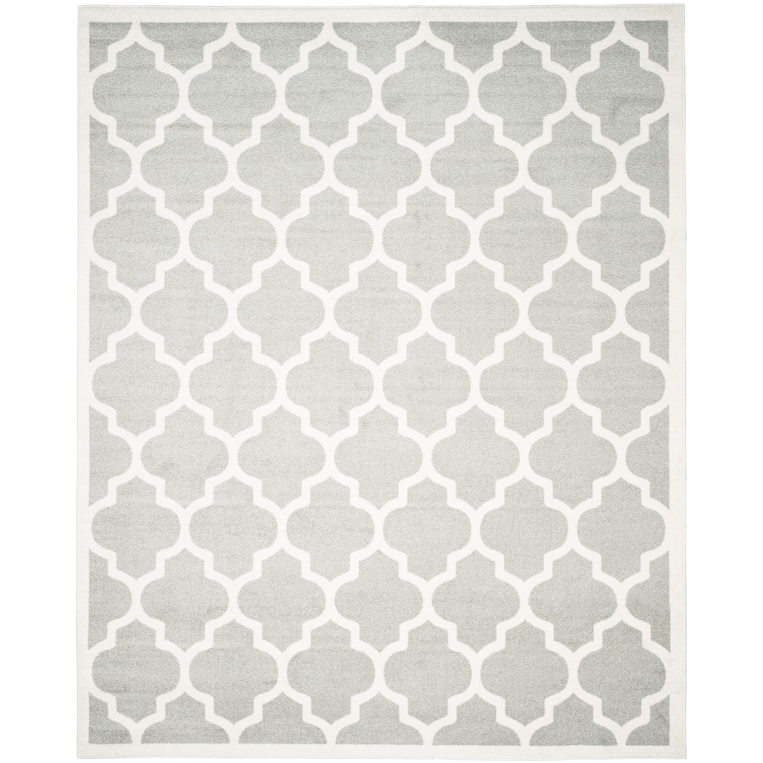 Safavieh Amherst Light Gray/Beige 6 ft. x 9 ft. Indoor