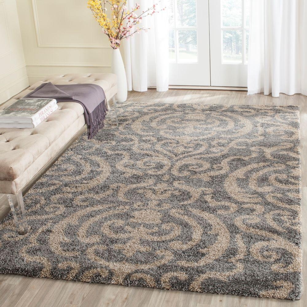 Grey And Beige Rug Visualhunt, Area Rugs Gray
