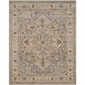 Safavieh Heritage Beige/Gray 9 ft. x 12 ft. Area Rug