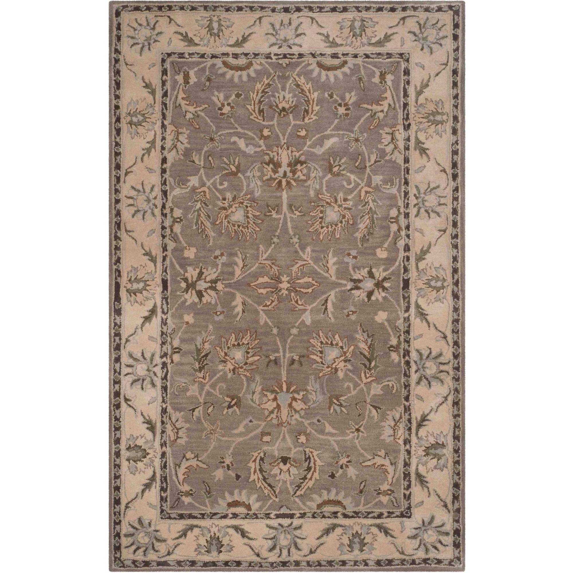 Safavieh Heritage Grey/Beige 5 ft. x 8 ft. Area Rug-HG863A