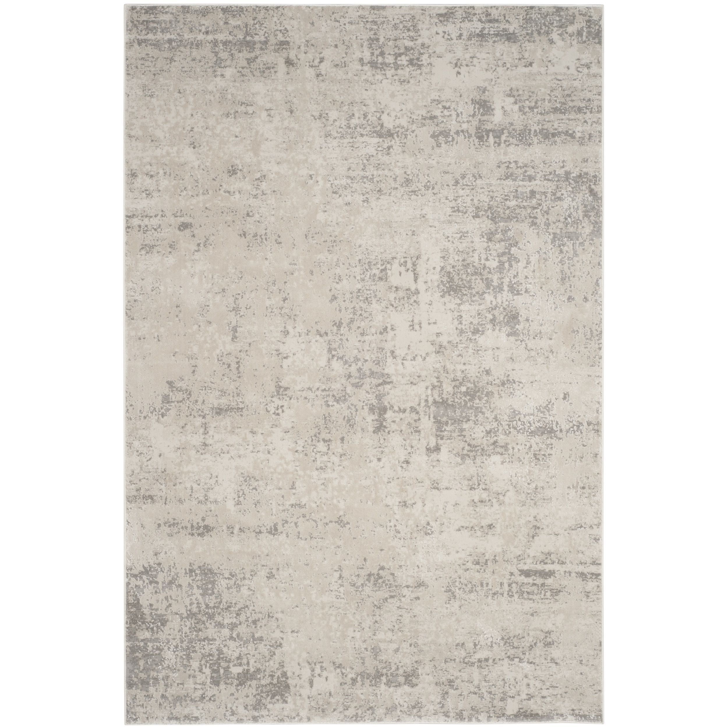 Safavieh Princeton Beige/Gray 9 ft. x 12 ft. Area Rug
