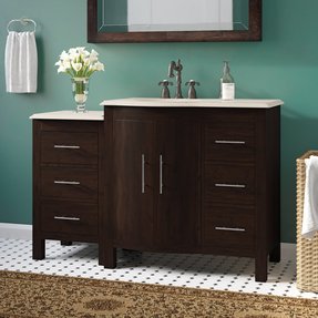 50 Right Offset Bathroom Vanity You Ll Love In 2020 Visual Hunt