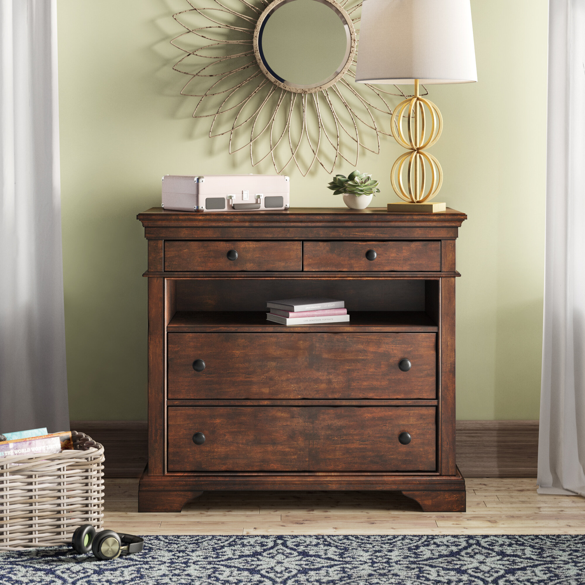 Schaffer Media Chest