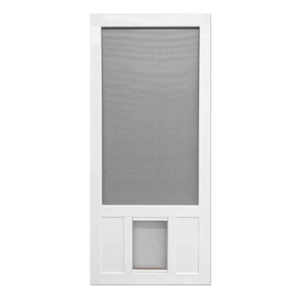 Screen Tight 36 in. x 80 in. Chesapeake Series Reversible