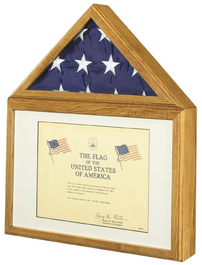 Shadow Boxes -- Flag Cases -- Display Cases -- Military