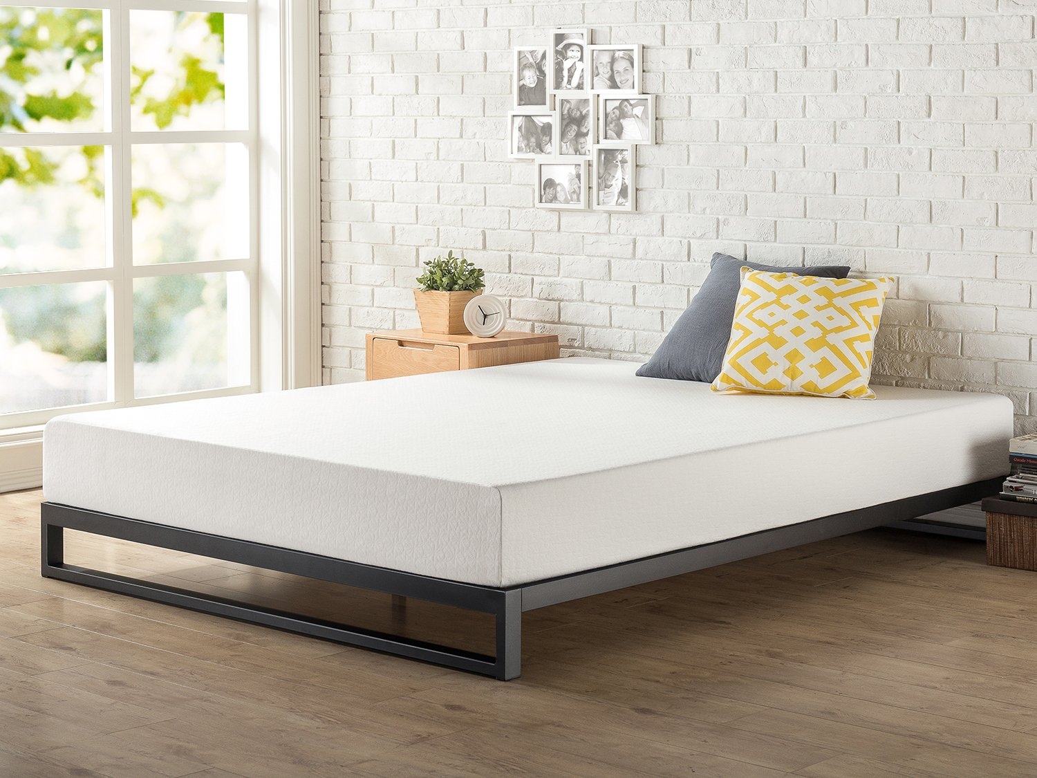 Low Profile Queen Bed Frames Visualhunt, Low Profile Queen Bed Frame