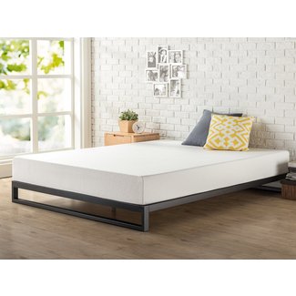 Low Profile Queen Bed Frames Visualhunt, Really Low Bed Frame