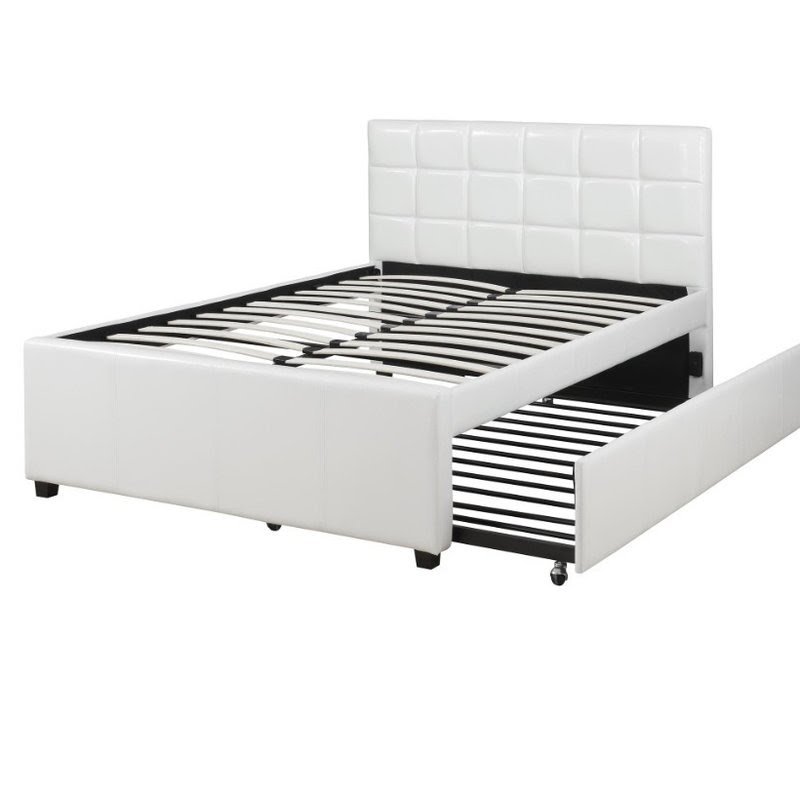 Full Bed With Trundle You Ll Love In, King Bed With Queen Trundle