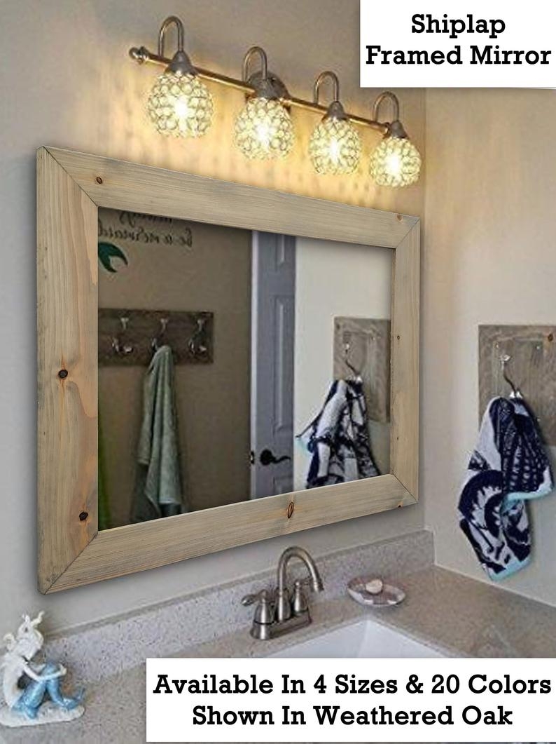50 Large Wood Framed Mirror You Ll Love In 2020 Visual Hunt