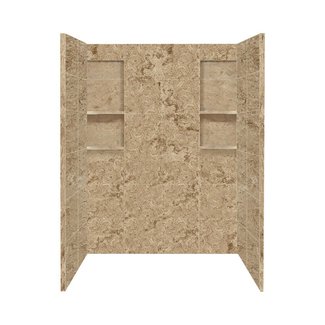 Shop Style Selections Sand Mountain Solid Surface Shower ...