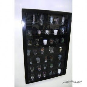 Shot Glass Display Case 390331459750