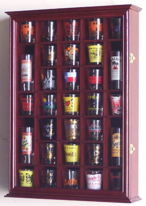 Shot Glass Display Case - VisualHunt