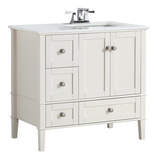 Right Offset Bathroom Vanity - VisualHunt