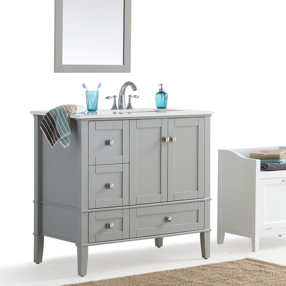 Right Offset Bathroom Vanity Youll Love In 2021 Visualhunt