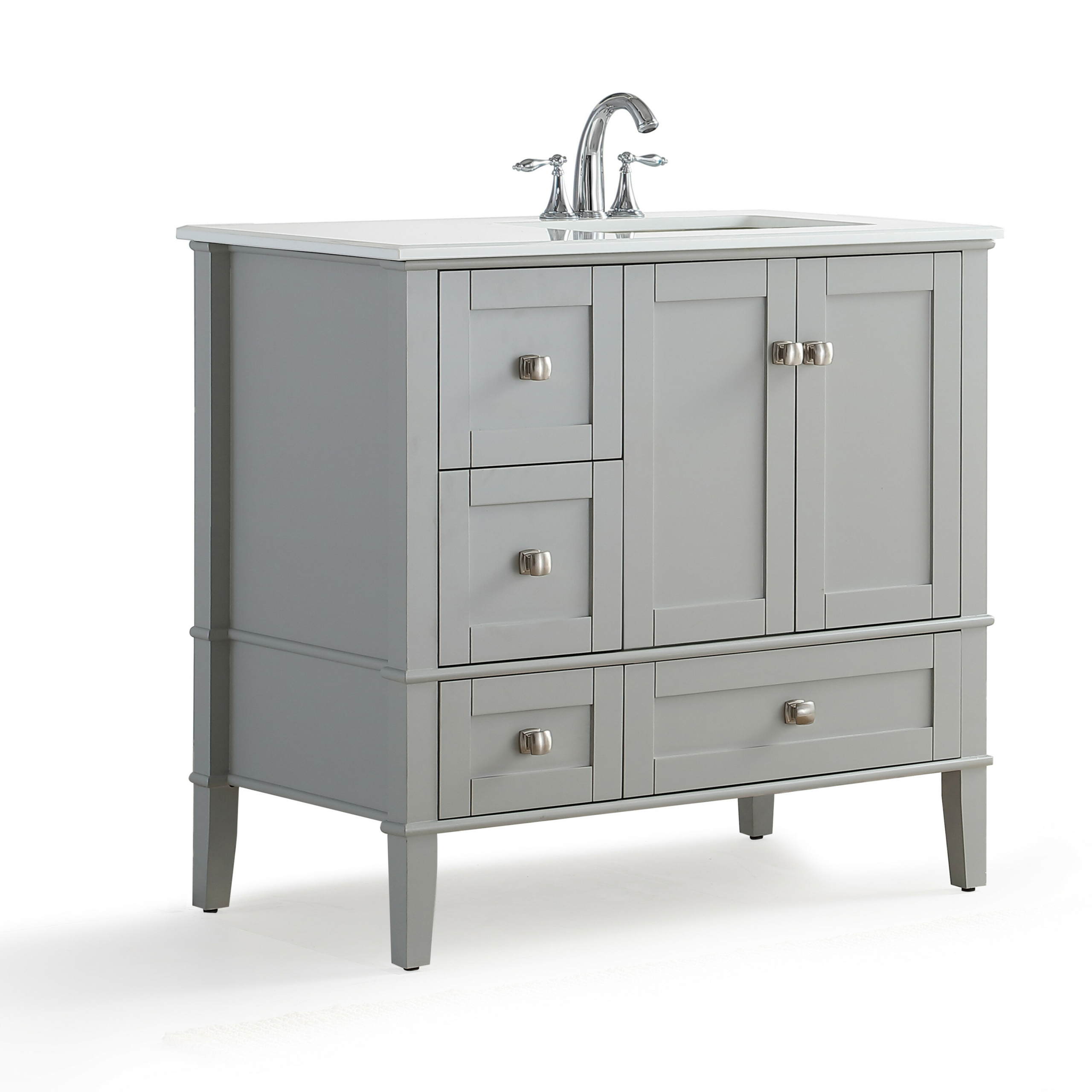 Right Offset Bathroom Vanity You Ll Love In 2021 Visualhunt