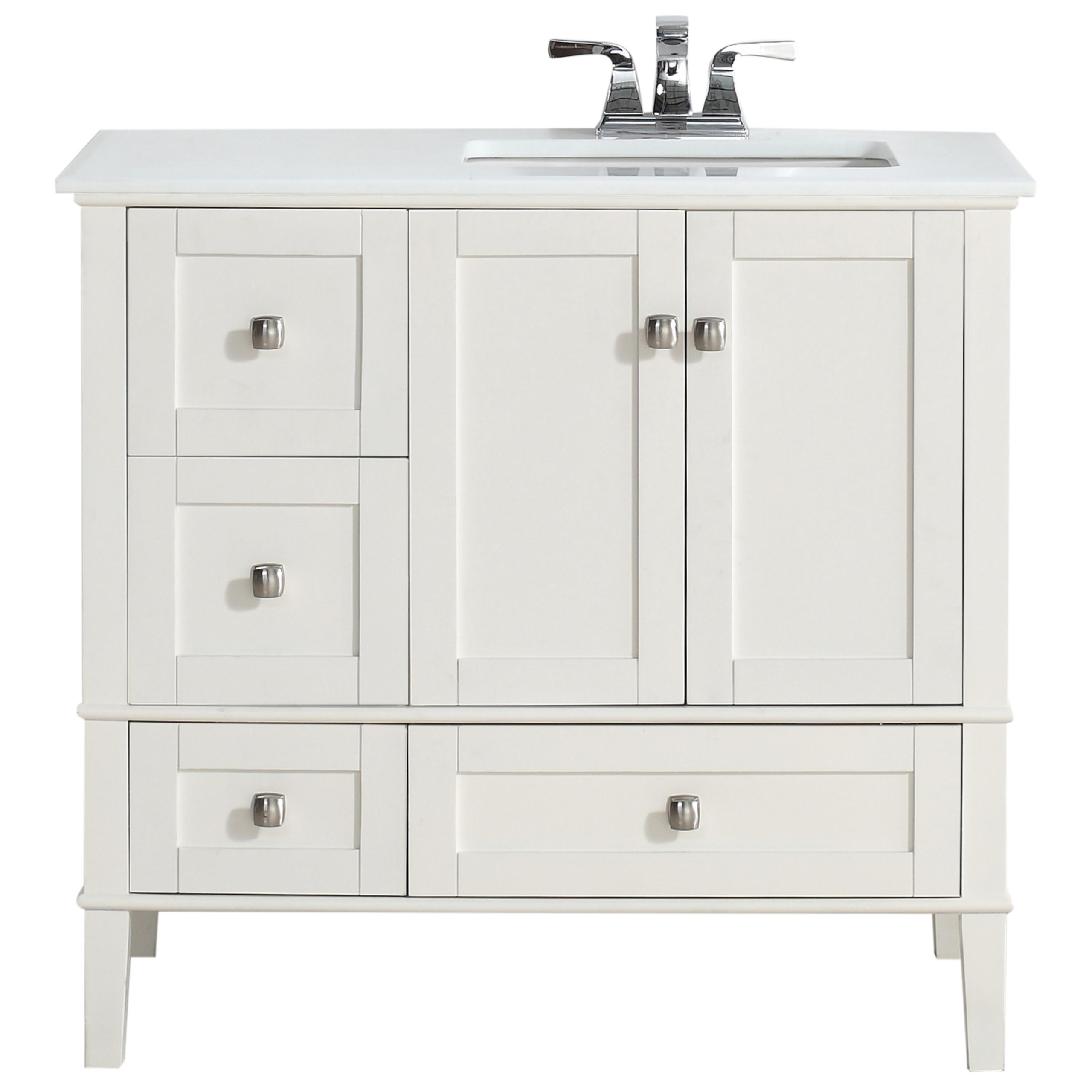 Right Offset Bathroom Vanity - Visualhunt