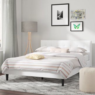 Sinead Queen Upholstered Platform Bed