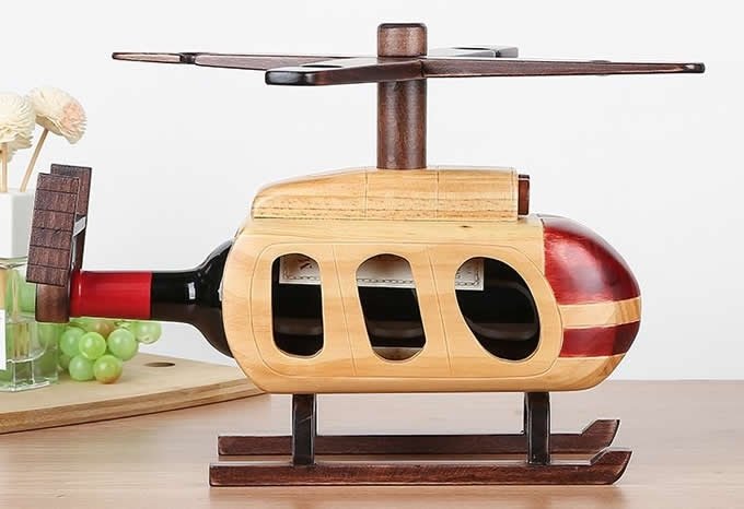 Single Wine Bottle Holder - Nemiri