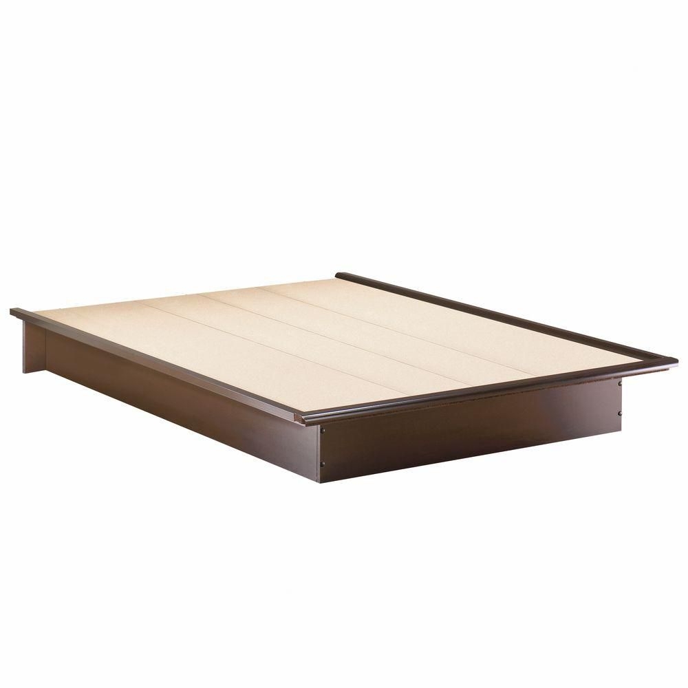 Solid Platform Bed No Slats Visualhunt, Bed Frame Planks