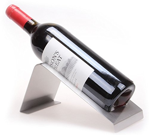 Sleek Modern Stainless Steel Tabletop Wine Racks,KMM ...