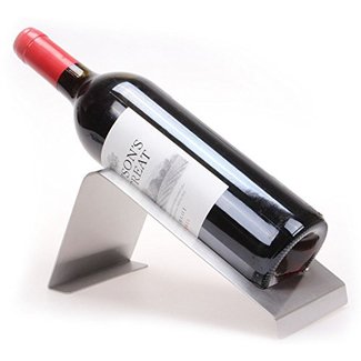 Sleek Modern Stainless Steel Tabletop Wine Racks,KMM ...