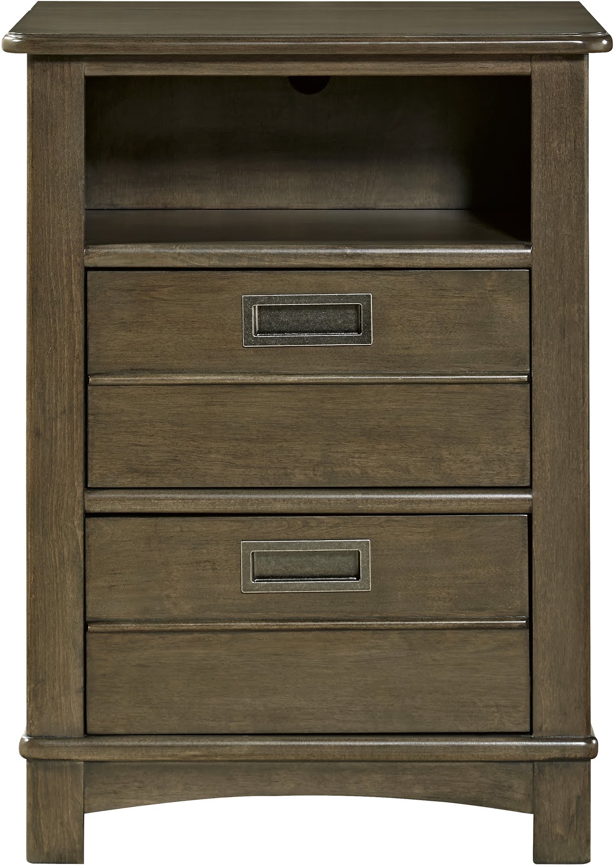 Smartstuff Varsity Nightstand with Charging Station ...