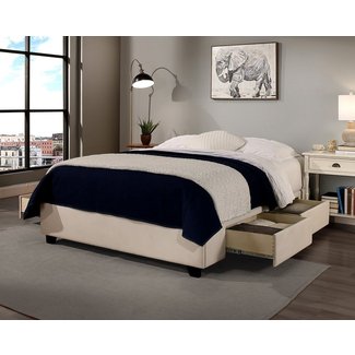 Snellville Upholstered Storage Platform Bed