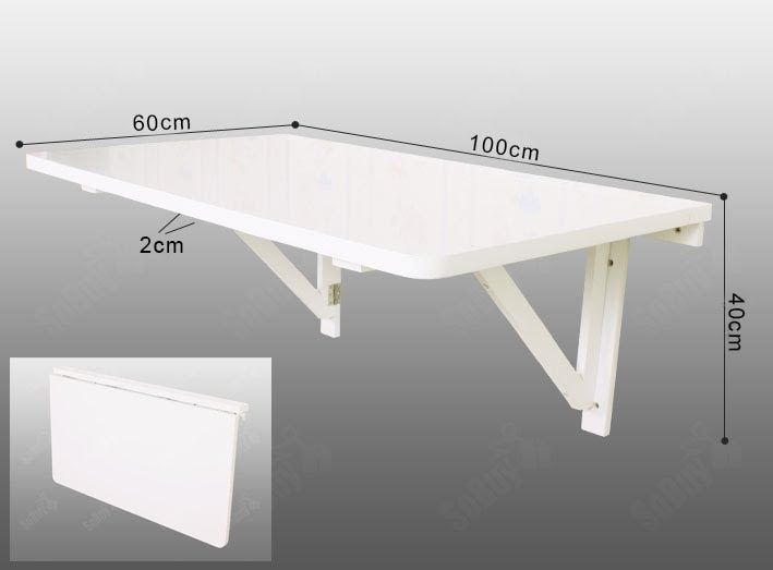 Wall Mounted Drop Leaf Table Visualhunt - Wall Mounted Desk Dimensions
