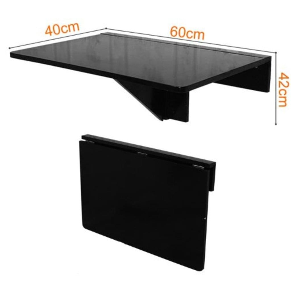 SoBuy Wall-mounted Drop-leaf Table, Folding Kitchen ...