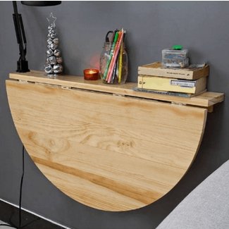 Wall Mounted Drop Leaf Table Visualhunt - Diy Wall Mounted Foldable Table