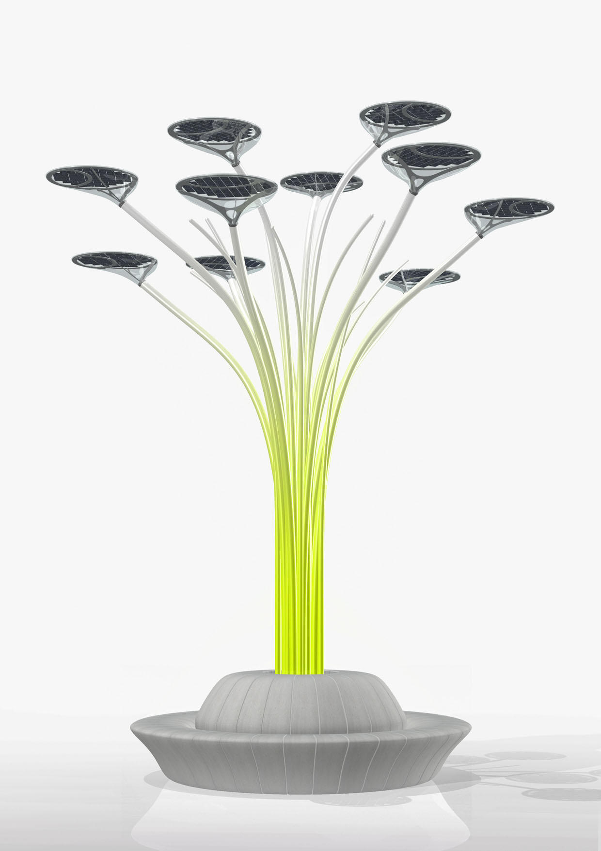 SOLAR TREE - LED lights from Artemide Outdoor | Architonic