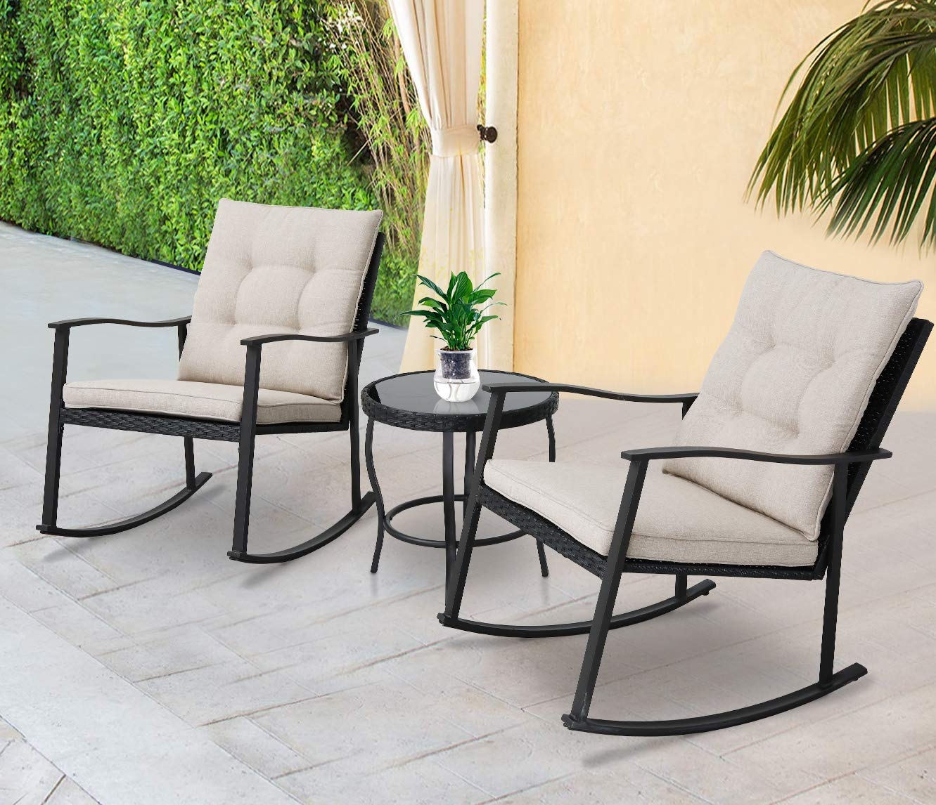 50 Outdoor Rocking Chair Cushions You Ll Love In 2020 Visual Hunt