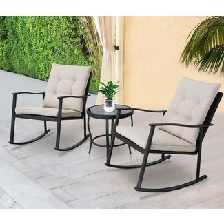 50 Outdoor Rocking Chair Cushions You Ll Love In 2020 Visual Hunt