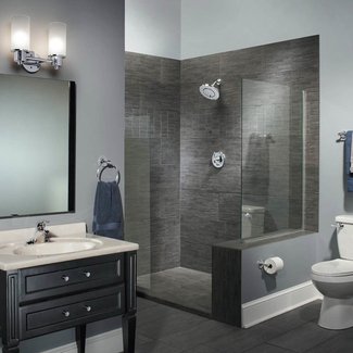 solid-surface-shower-walls-Bathroom-Contemporary-with-blue ...