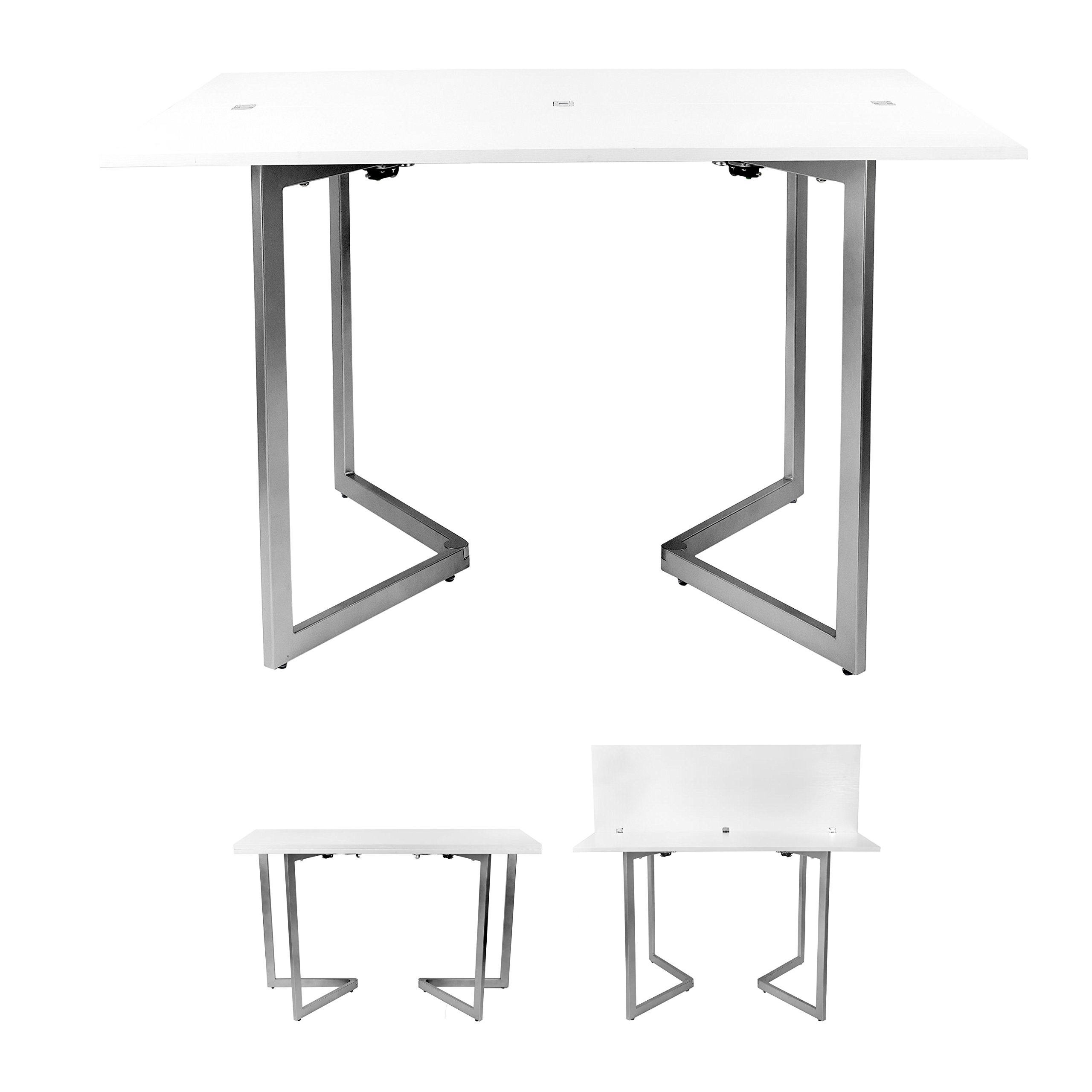 SpaceMaster Corner Housewares Expanding Console Table, One Size