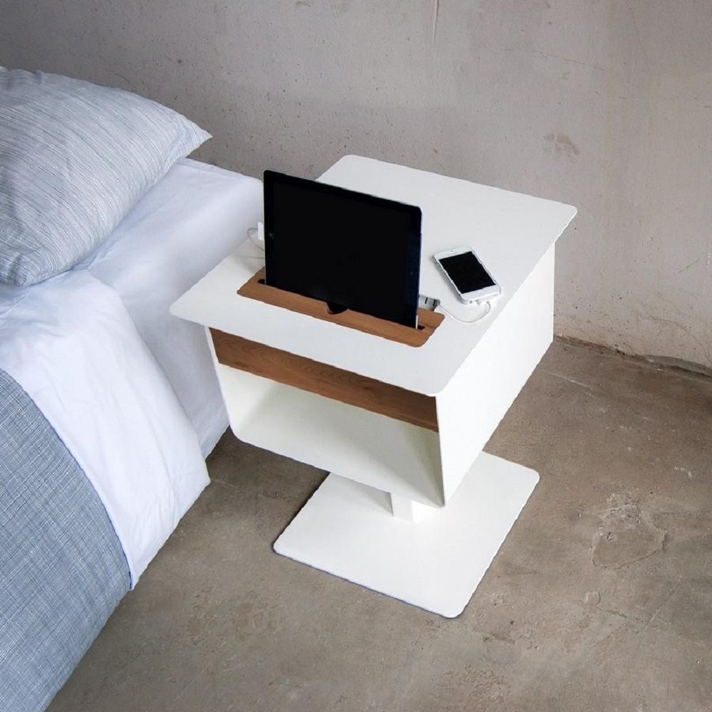 50 Nightstand With Charging Station You Ll Love In 2020 Visual Hunt