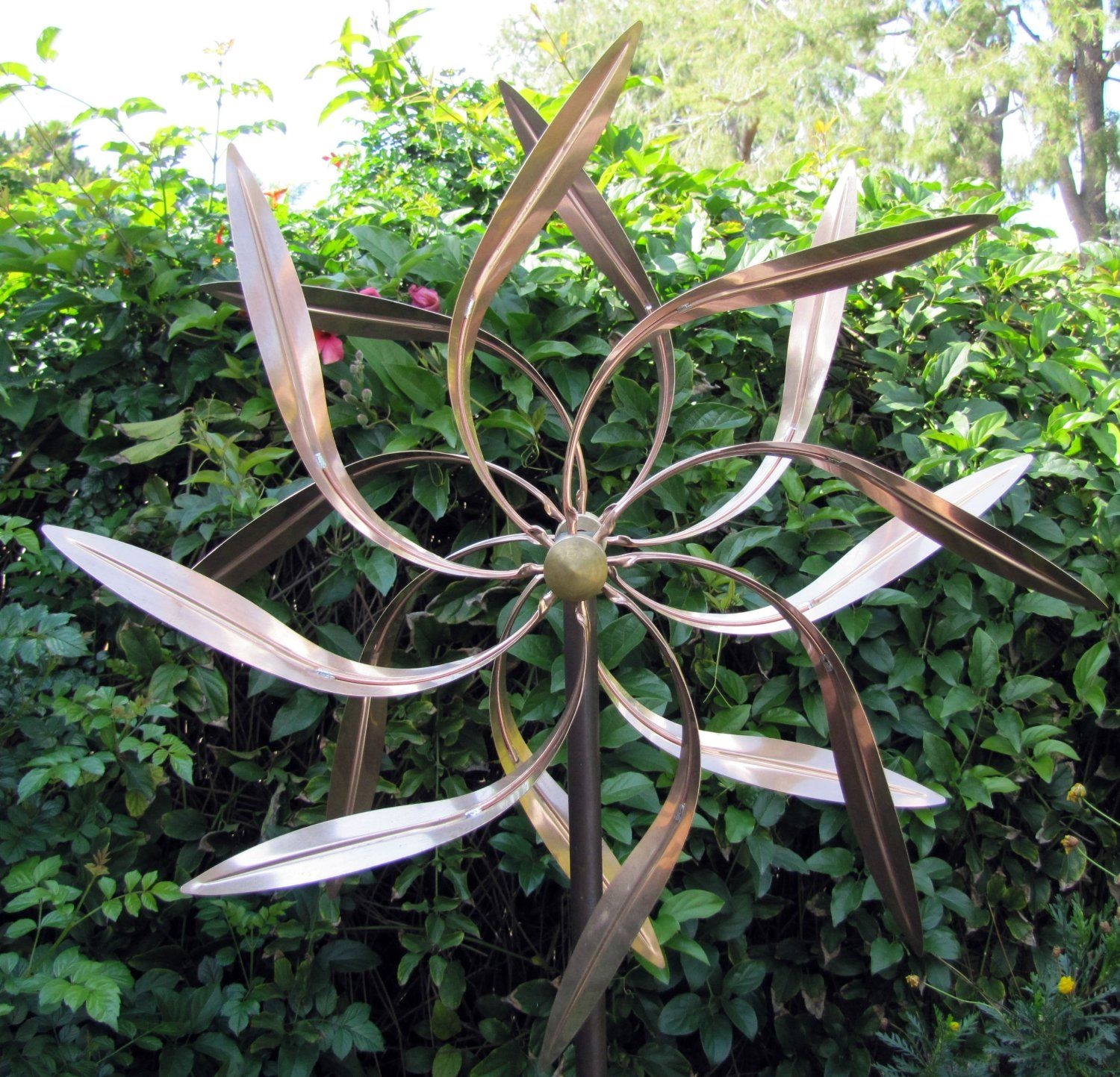 Large Metal Wind Spinners - VisualHunt