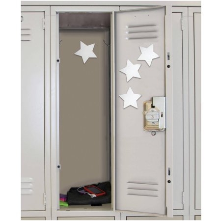 Star Peel and Stick Mirror, Small, 4 Pieces, BTS Packaging