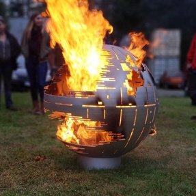 50 Death Star Fire Pit You Ll Love In 2020 Visual Hunt