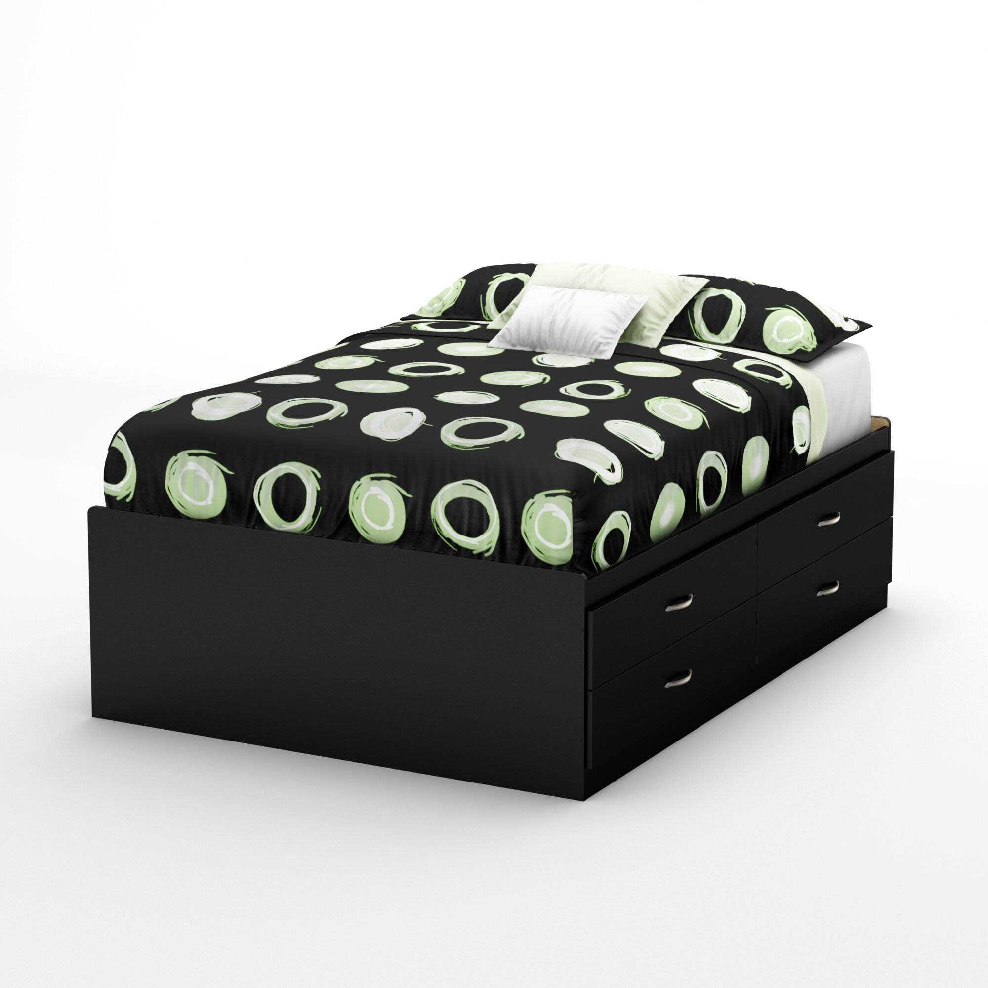 Bed With Drawers Underneath You Ll Love In 2021 Visualhunt