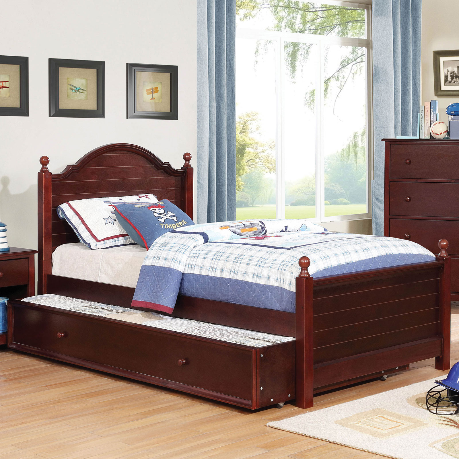 Storage Platform Bed