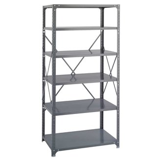 Quantum Storage 1260C Extra Shelf for 12 Deep Wire Shelves, Chrome Finish,  600 lb. Load Capacity, 1 Height x 60 Width x 12 Depth