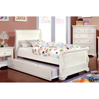 Storage Sleigh Bed