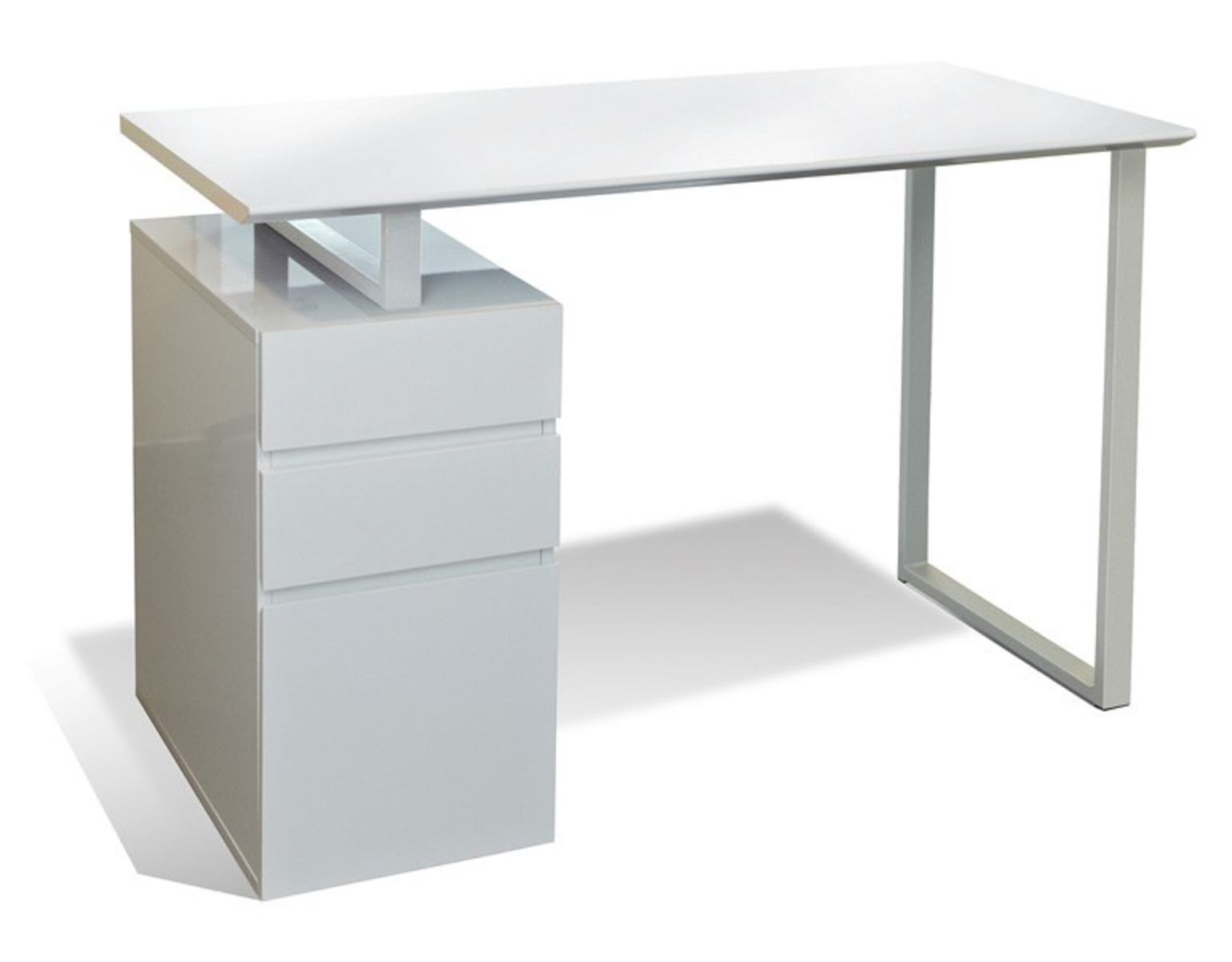 Student Desk with Drawers in Desks and Hutches