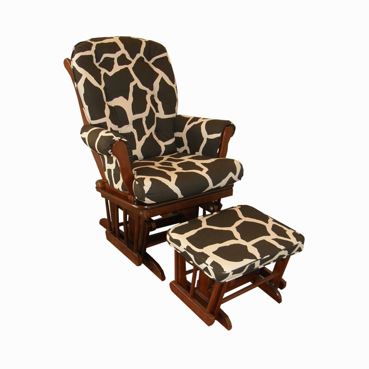 Sumba Glider and Ottoman