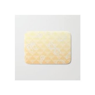 Mind On Design Bath Mat - VisualHunt