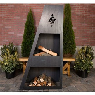 50 Outdoor Wood Burning Fireplace You Ll Love In 2020 Visual Hunt